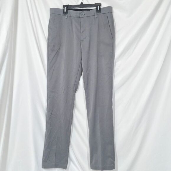 Amazon Essentias Slim Fit Flat Front Chinos (F15) - Picture 1 of 7